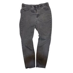 Woman’s Black Wash Jeans